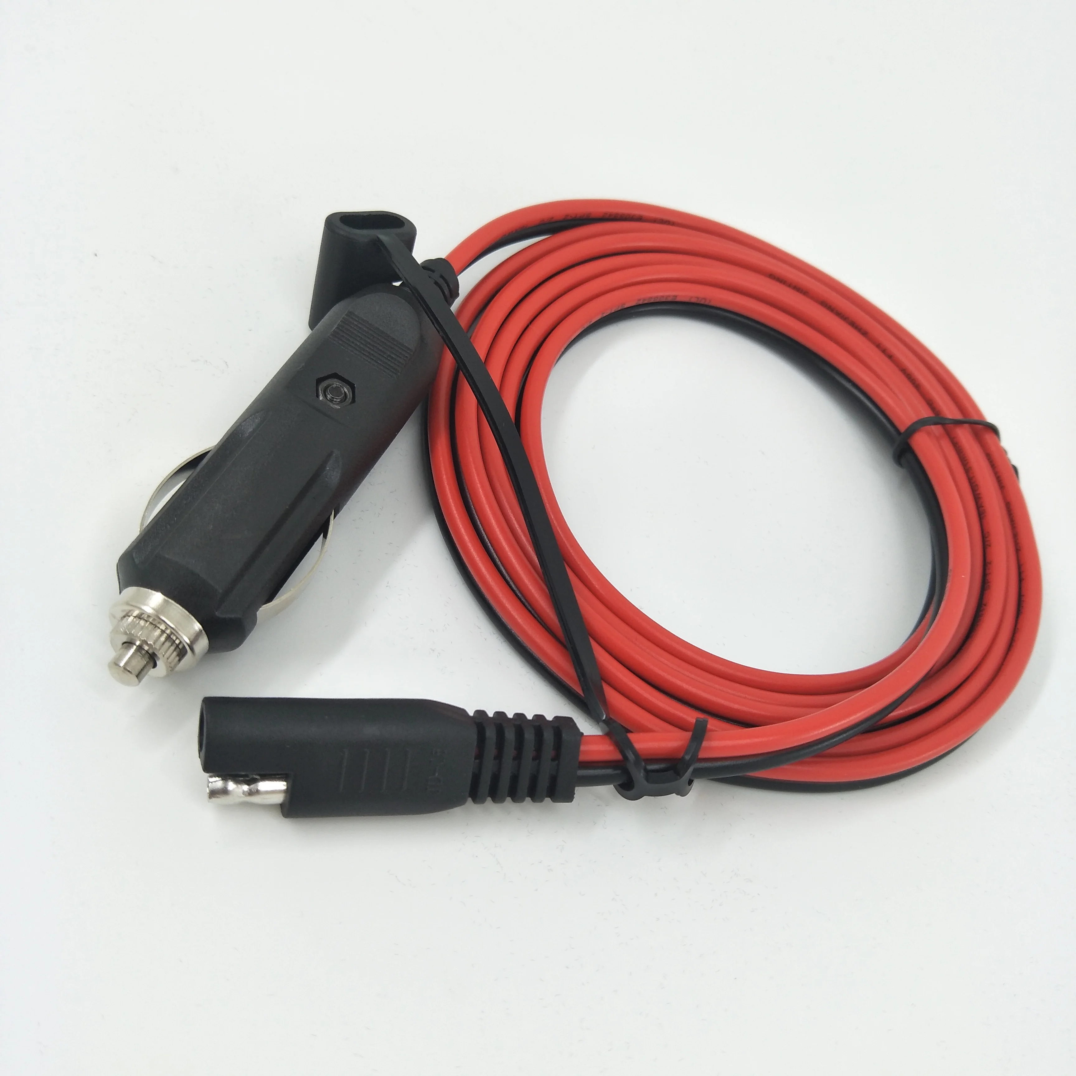Customized car power adaptor cigarette lighter extension cord