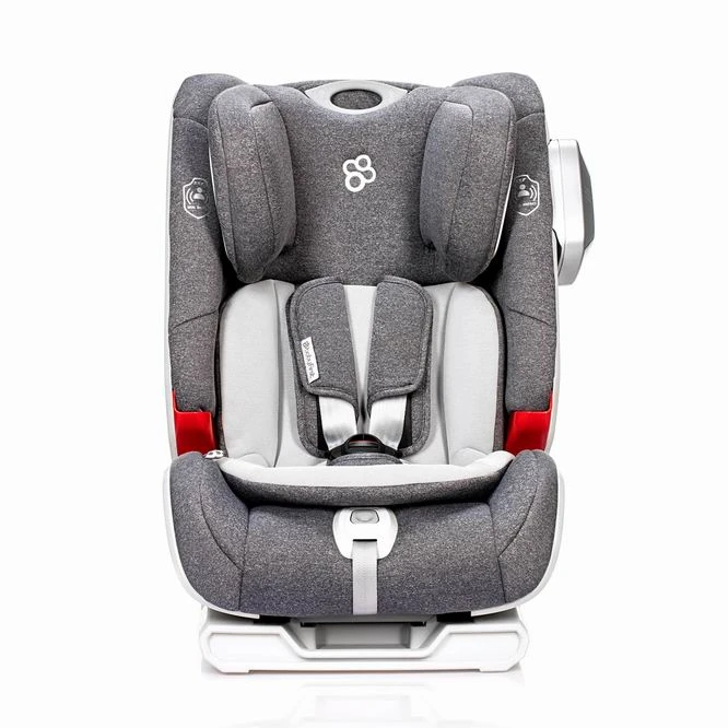  Новый дизайн Группа I + II III с Isofix & Top Tether ECE R44 R501B горячая Распродажа детское автокресло серого