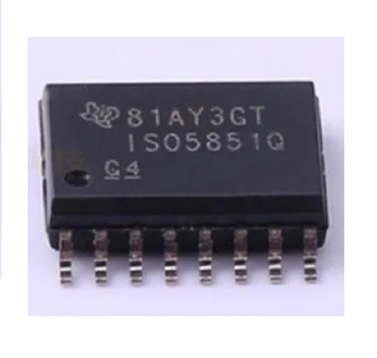 ISO5851Q SOP-16 TI Original IC Chip ISO5851 ISO5851QDWRQ1