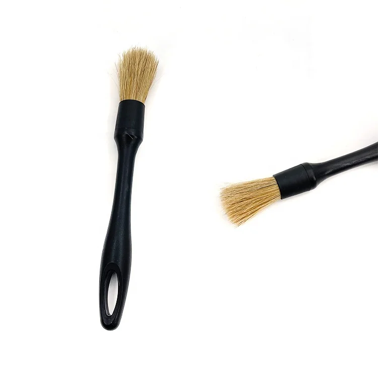 High Quality Car Interior Cleaning Brush 3 Pieces Set Car Detailing Brush