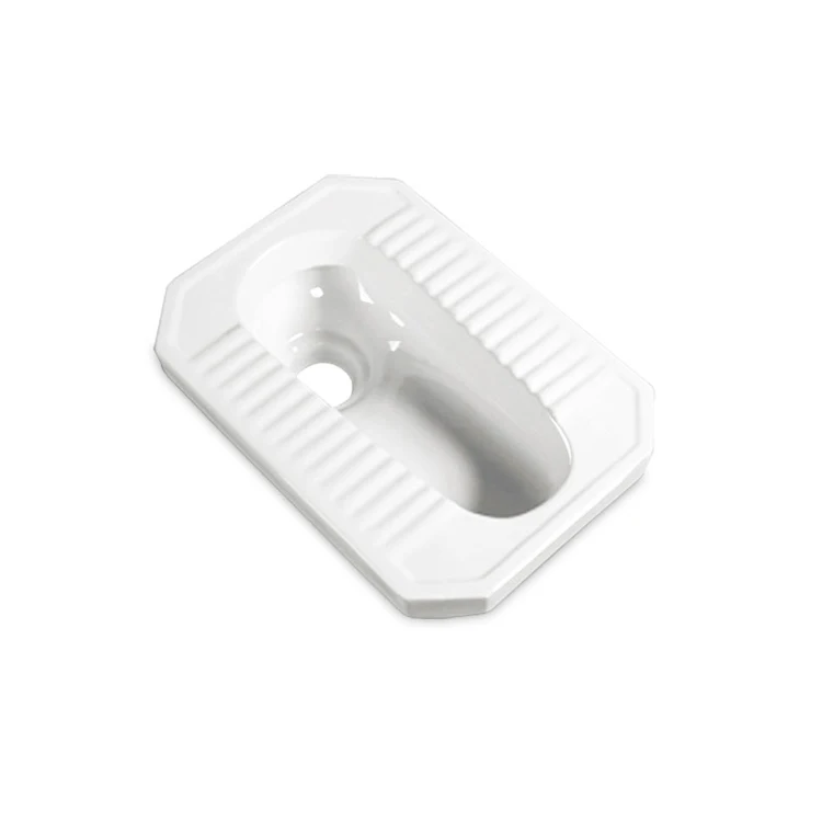 Chaozhou Factory bathroom hot sale ceramic space saving squatting pan wc bowl