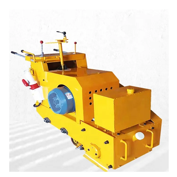 Electric Milling Machine Self-propelled Gasoline Ground Pulling Machine Concrete Surface Renovation