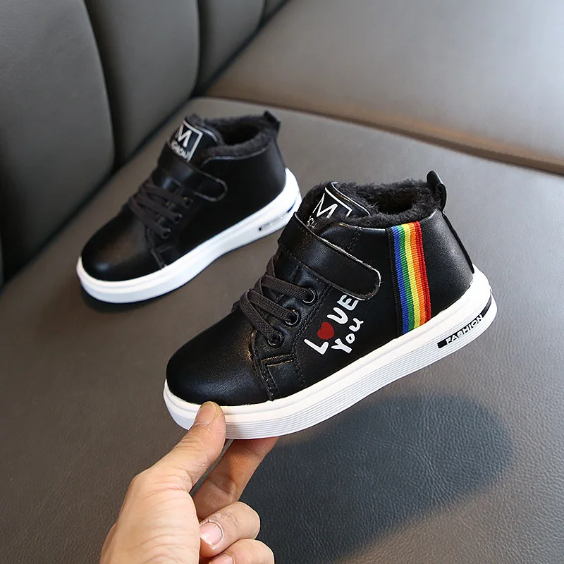 Hot selling kids casual shoes wholesale colorful design gilr shoes boy sports