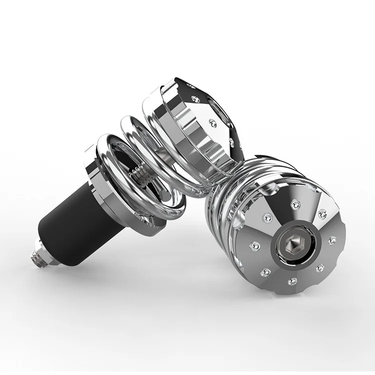 Accessories Motorcycle Cnc Handlebar Grips Handle Bar Ends plug Anti Vibration Universal Motorcycle Handle Bar End