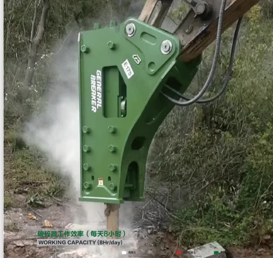 Demolition/Mining/Rock Breaking Jobs cheap price 100% new hydraulic breakers rock hammer