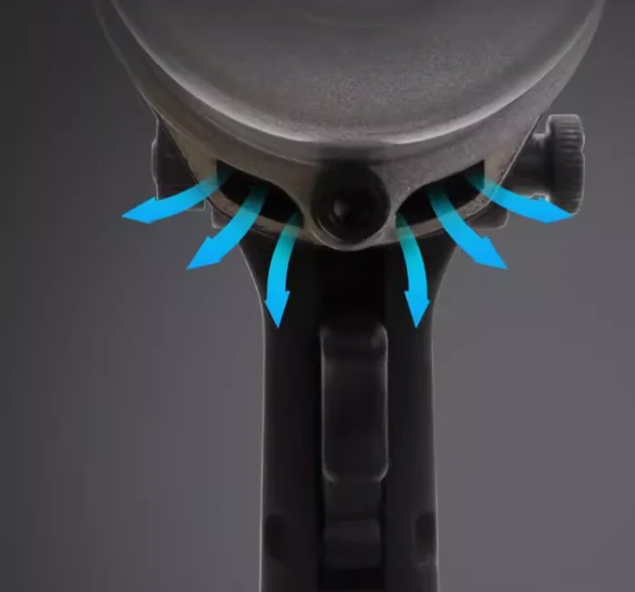 Professional level 12.5mm composite material pneumatic impact wrench 1/2 Air Impact Wrench