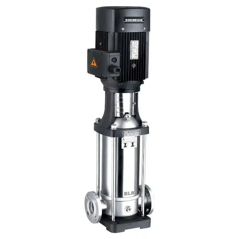 Vertical Multi-Stage Centrifugal High Pressure Pumps BL BLT for water treatment