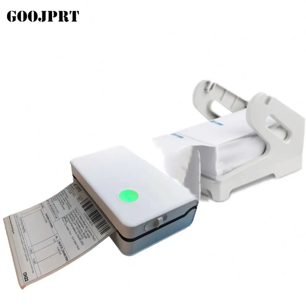 4 inch 110mm warehouse mini wifi thermal label Blue/tooth printer