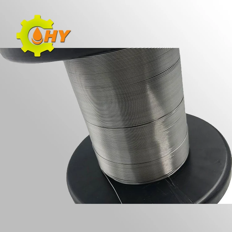 New Product 0.1Mm-0.5Mm Gr1 Gr2 Gr3 Gr4 Gr5 Pure Titanium Wire Titanium Alloy Wire For Sale