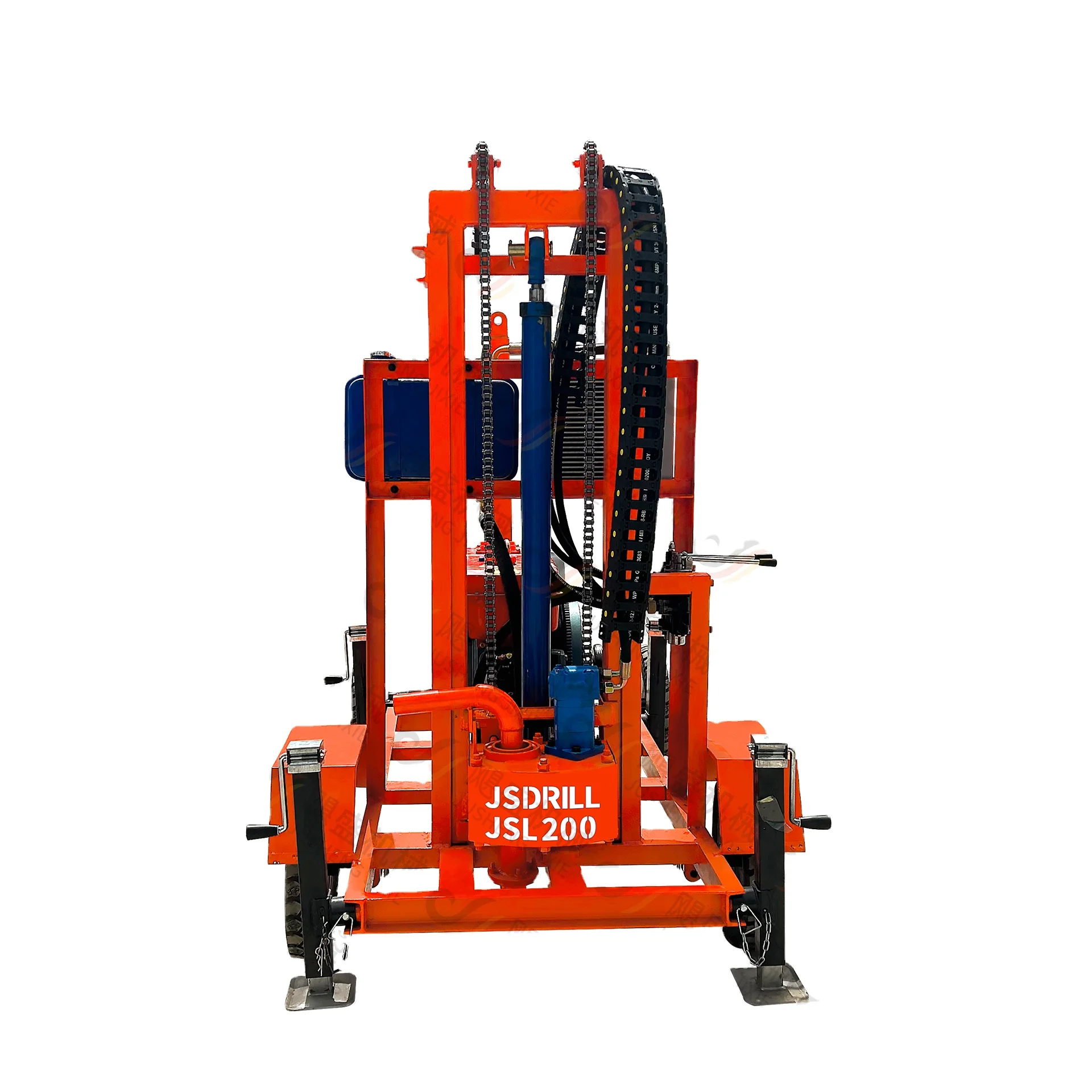 Professional supply 200m /180m small household portable Mine Drilling Rig