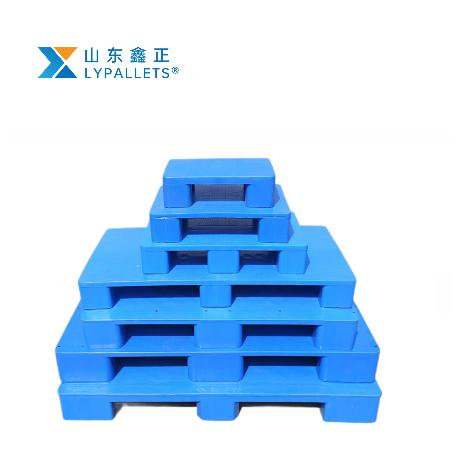 Lypallets небольшой пластиковый поддон 600x400 плоский переработанный склад для хранения HDPE продажи