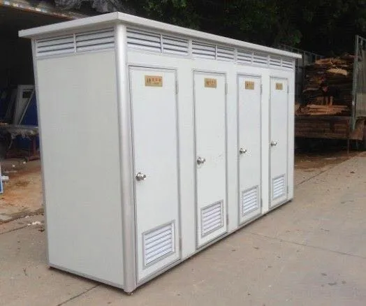 TOPPRE modular Economic outdoor shower portable outdoor bathroom women movable public toilet