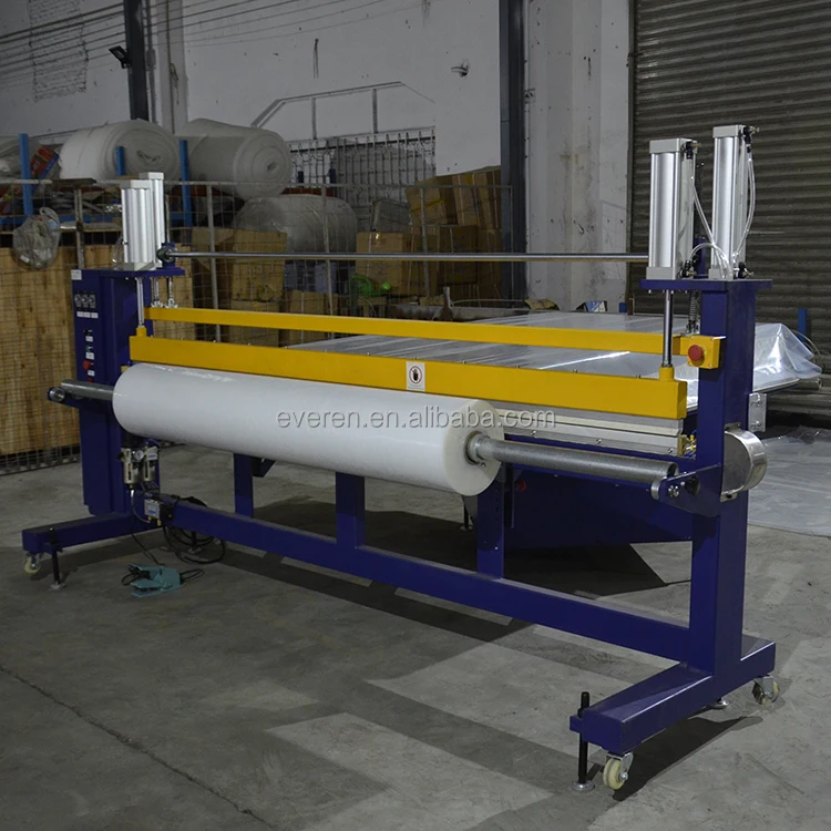 Semi Automatic Mattress Plastic Film Packing Sealing Machine