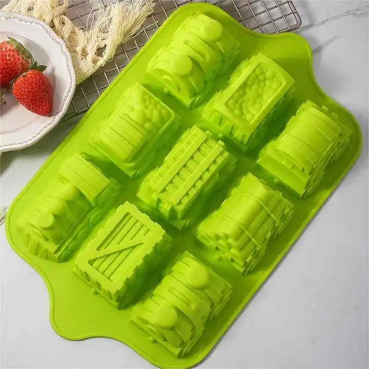 Силиконовая форма для выпечки