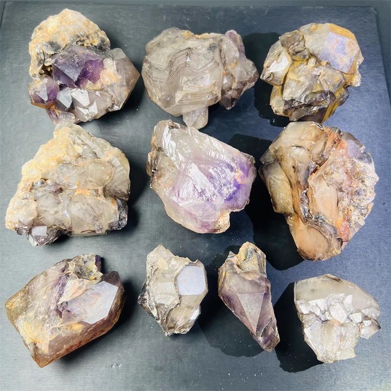 Hot Sale High Quality Crystal Craft Specimen Amethyst Raw Stone for Decoration