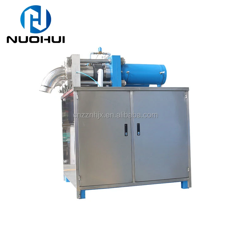 Nuohui most popular dry ice pelletizer machine with factory price