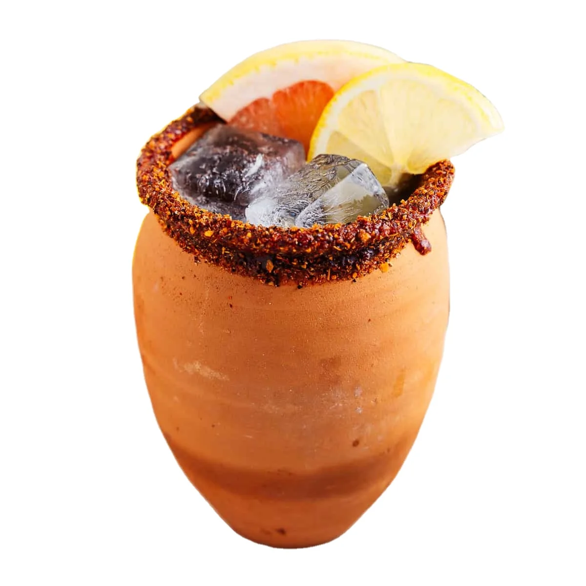 12 Oz Mexican Red Clay Traditional Authentic Cantaritos De Barro Jarrito Cantaritos