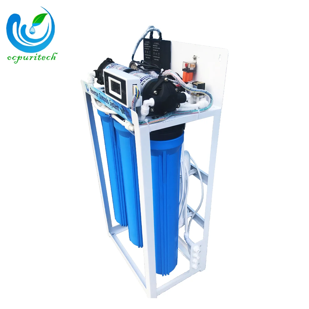 5 stages 600GPD Portable Commercial water treatment machinery Reverse Osmosis water filter for drinking