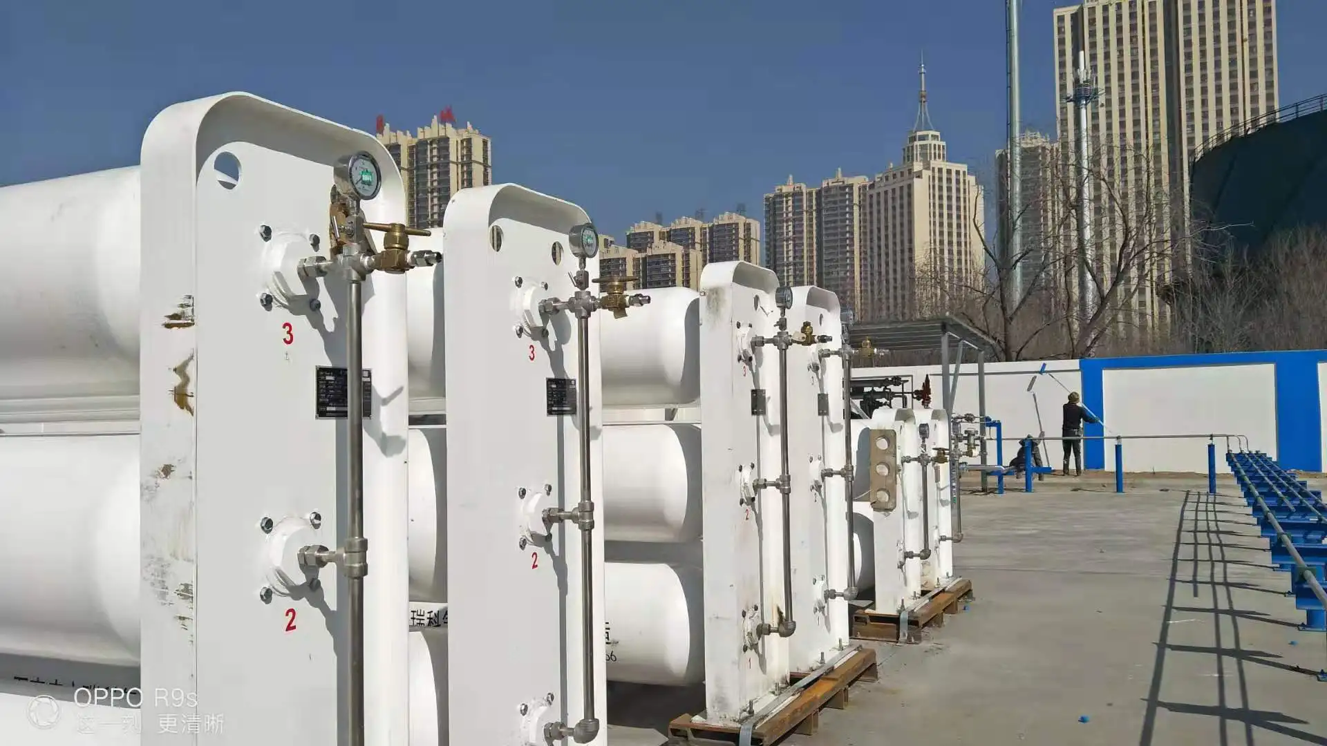 Hot Selling Product Sale Water Electrolysis Hydrogen Generator Gas Generation Equipment Hydrogen Station of Power Plant for sale