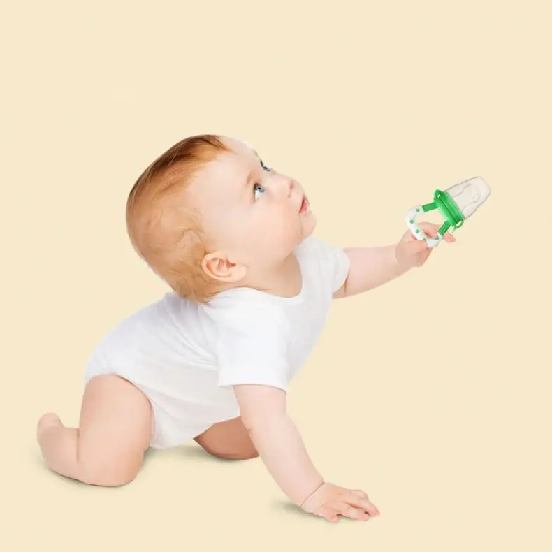 Fresh Fruit Food Kids Nipple Feeding Safe Milk Feeder For Baby Pacifier Bottles Nipple Teat Nibbler