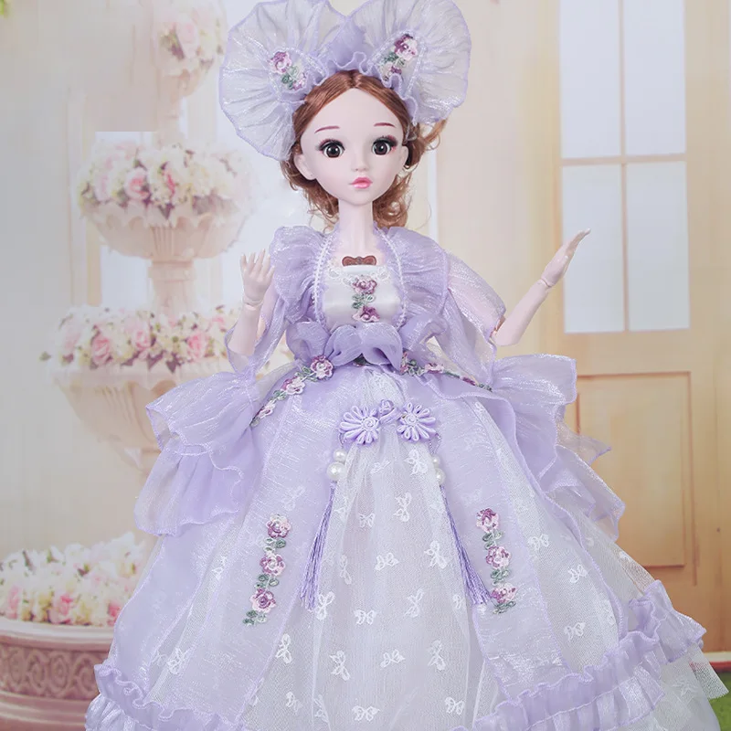 Wholesale High Quality Most Popular 60cm BJD Articulated Doll Collectible Fashion Doll for Creative Customization and Artistry