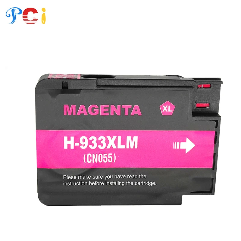 PCI 932 933 XL 932XL 933XL Премиум Совместимость Цветной струйный картридж с чернилами HP933 для струйного принтера HP Officejet Pro