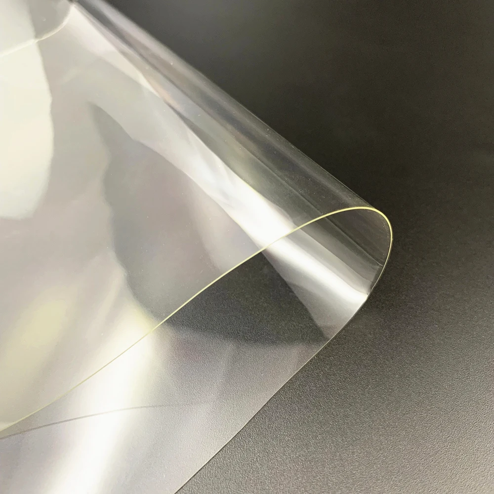 Transparent TPU polyurethane film for ice packs