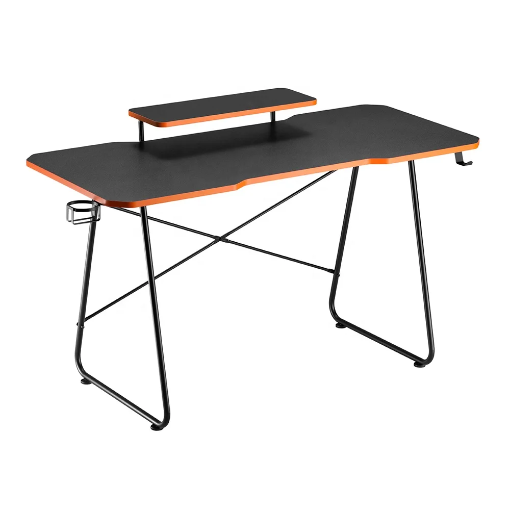 GMD10-1D дешевый обычный игровой стол для компьютера ПК с сенсорным экраном монитора Riser современный компьютерный