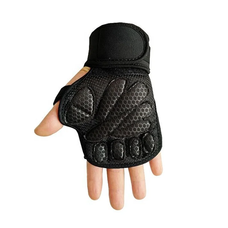 
Wholesale HOT sale High quality Factory supply exercise training bodybuilding sport fitness weight lifting GYM gloves 