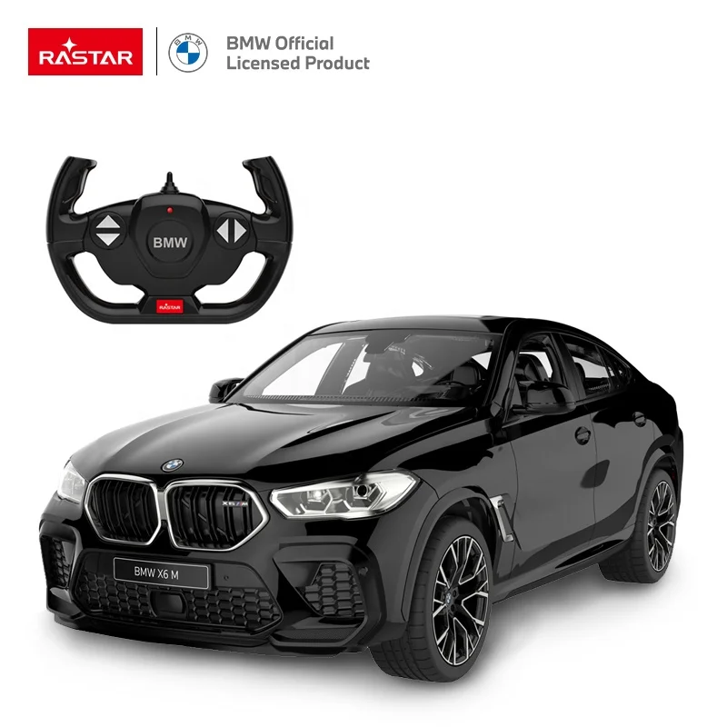 Rastar Hot Sale Car Model BMW X6 M Licensed 1:14 RC Car Toys for children Electric Remote Control car with lights Birthday Gift
