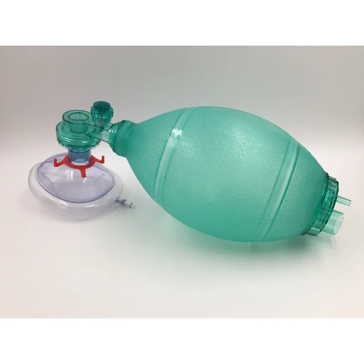 Simple Resuscitation Table Manual Resuscitator Ambu Bag