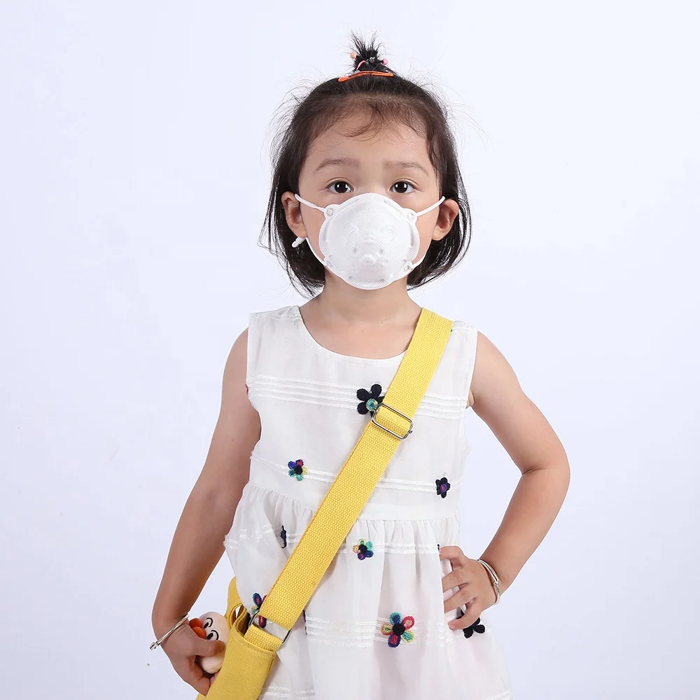 Эффективная фильтрация, одноразовые детские респираторы и детские 3D маски, Детская одноразовая маска для рта
