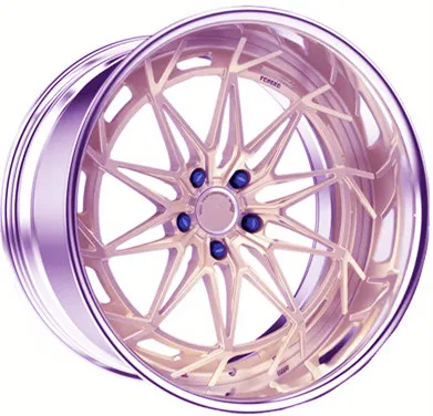 low  price  18/19/20/21/22 Inches two pieces forged  Wheels for 5*120 rims