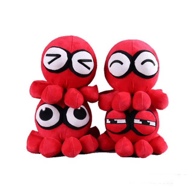 Baby toy stuffed Pulpo reversible plush toys