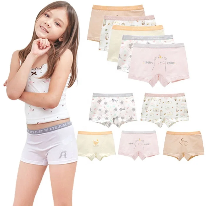 Cheap Cute Underwear kids panties little girls Boxers ETXJUST kids underwear