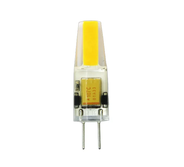 Светодиодная мини-лампа AC12V, 1,5 Вт, теплый белый свет, без накаливания, G4 лампы, подходящие для капота шкафа, замена галогенной подвесной лампы