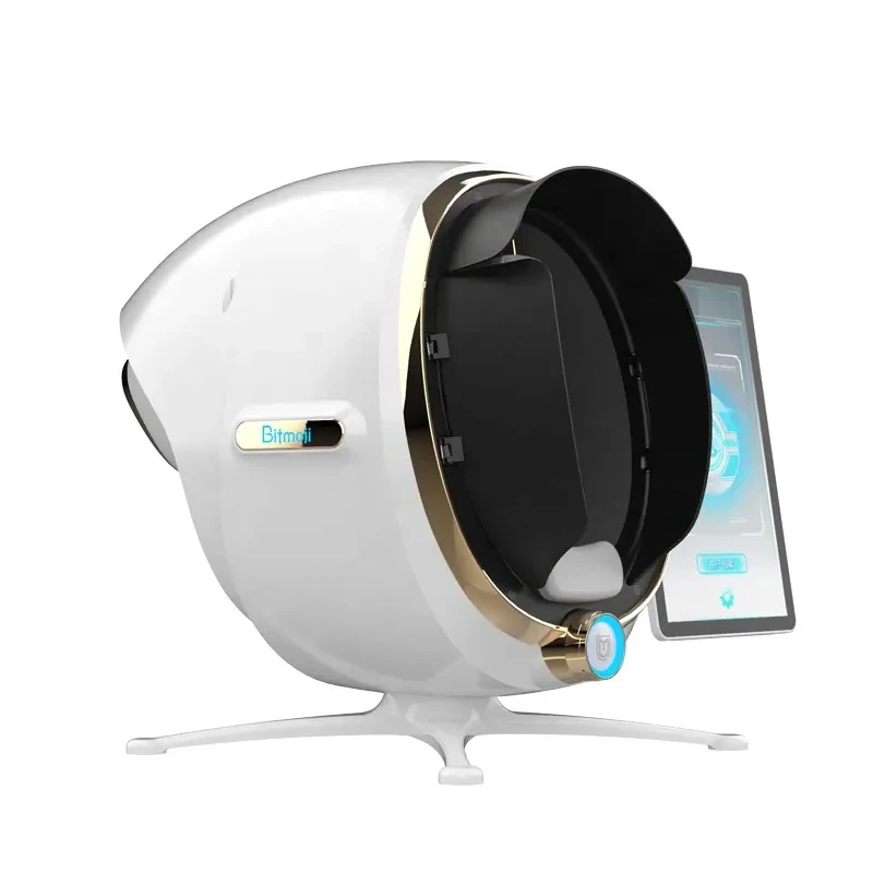 2023 New Portable Camera Skin Scanner 3d Face Scanner Digital Facial Skin Analyzer Face Visia Face Skin Analyzer