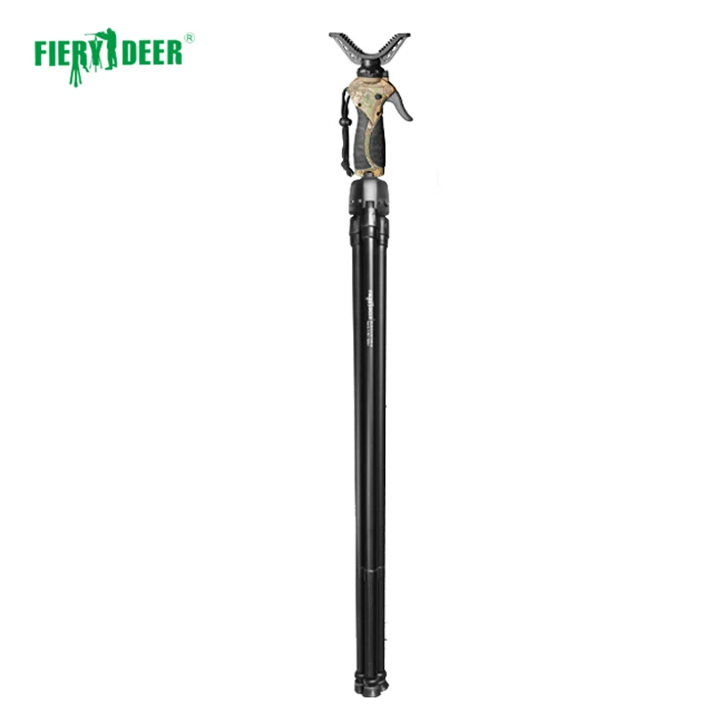 
FieryDeer Gen 4 DX-004-01GEN4 телескопические Охотничьи Аксессуары для винтовки Штатив для стрельбы/охотничья палка для стрельбы/красная точка 