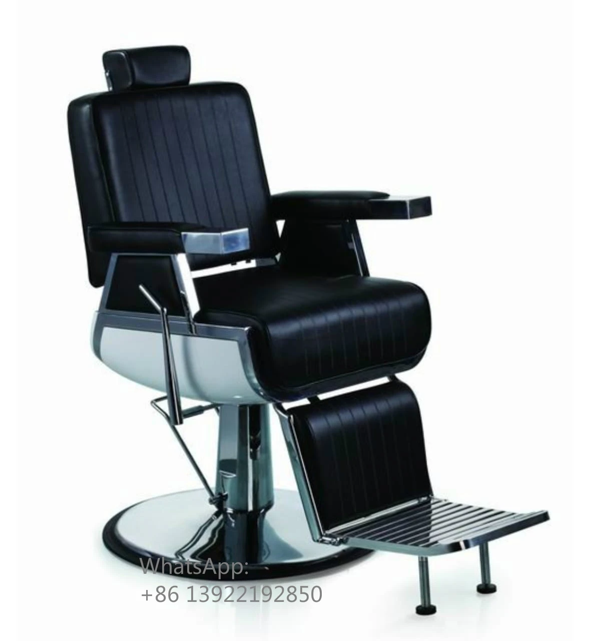 
Wholesale Beauty Salon Furniture High Quality Chair Harber Hydraulic Reclining Barber Chair For Sale 