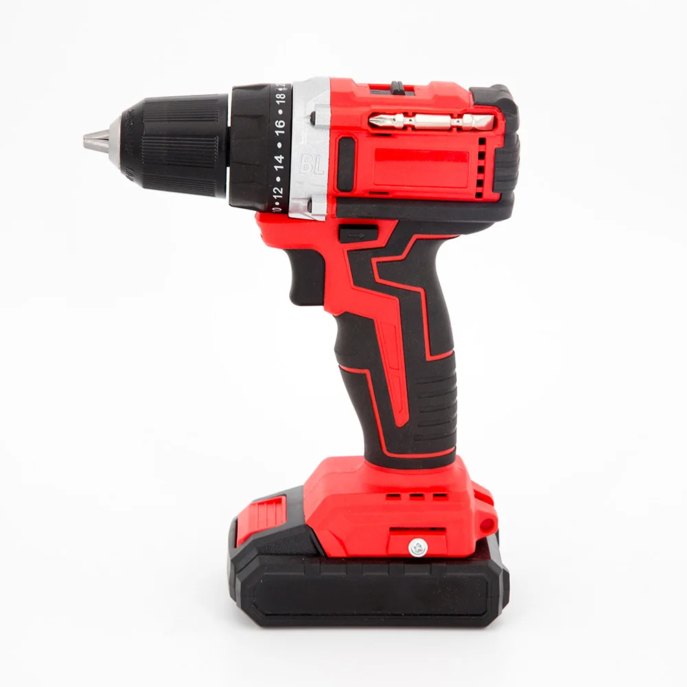 20V mini cordless drill with brushless motor with strong power