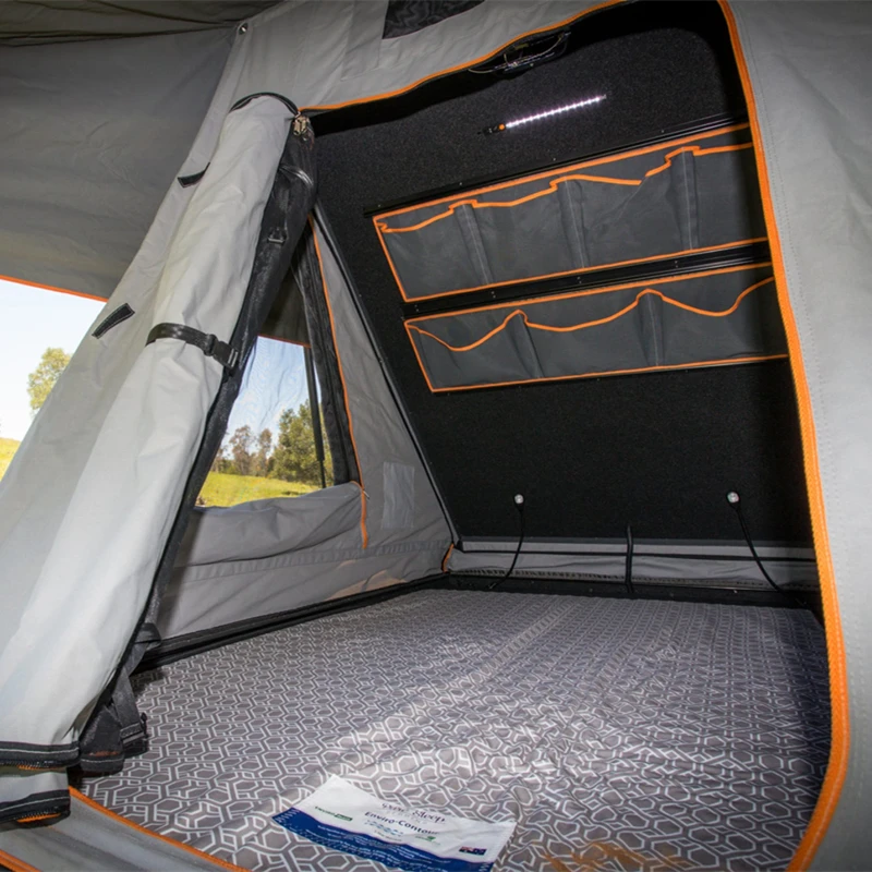 1Pcs Orange Smooth Light Magnetic Portable Camping Strip Led Light Bar