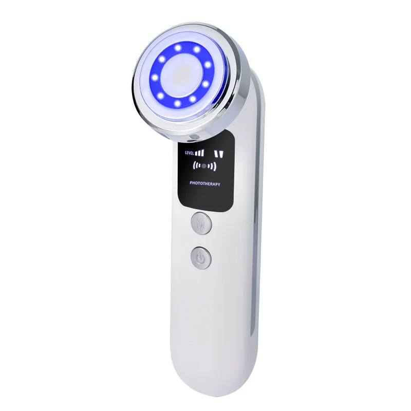 HOT EMS + RF+ LED Mini Skin Care Device Electroporation Ems Anti-wrinkle Tightening Machine Portable Face Lift CE RF 3 Files 4W