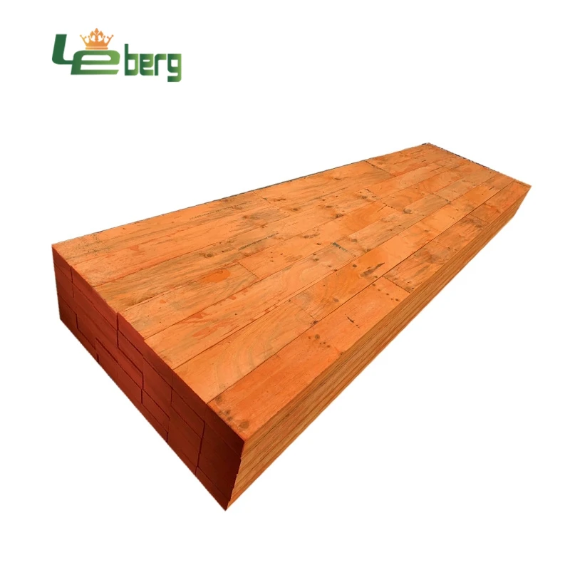 Pine LVL  Plywood Timber Beam For Concrete Plank And Joist Board