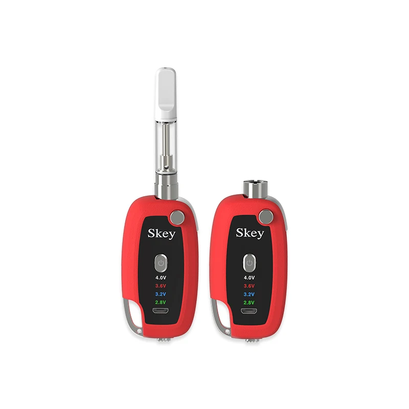 New style key mini vape palm battery mod vape high capacity battery box mod fob key vape