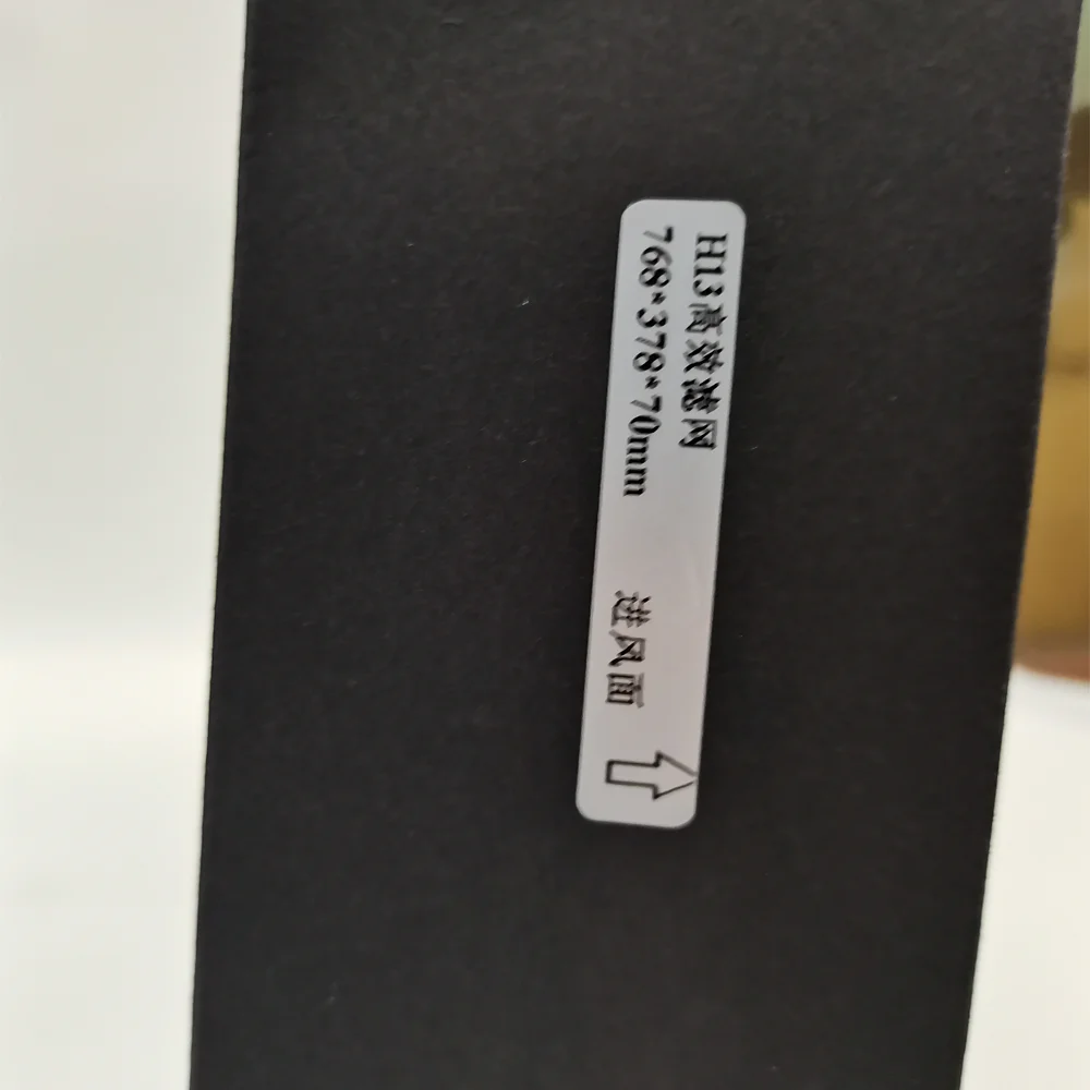 2024 hot selling golden supplier hepa filter unit