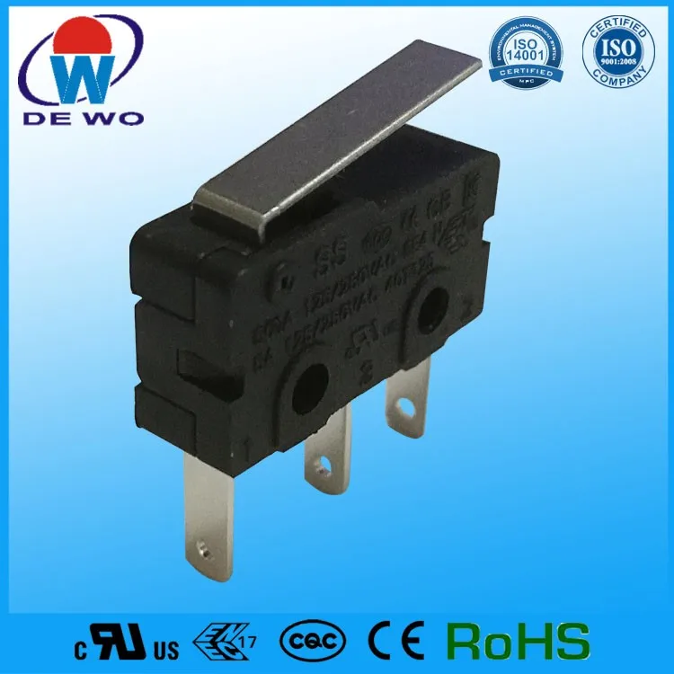 IP40 high sensitivity mini micro switch