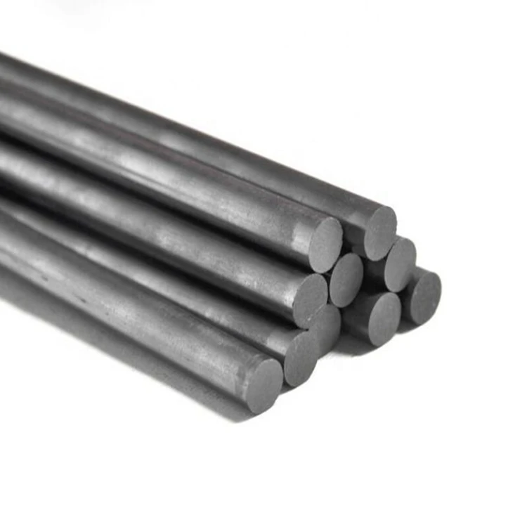 China Supplier Graphite Sticks Graphite Rod  High Density Graphite Rod for Lubricant Sale