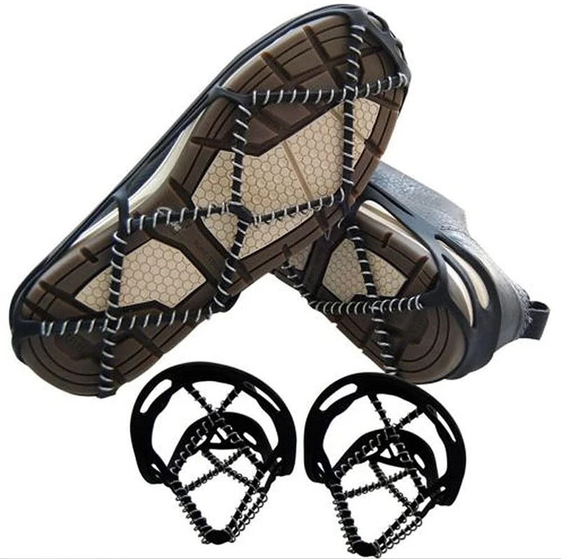 High Quality Non-Slip Silicone Ice Crampons Traction Cleats For Walking