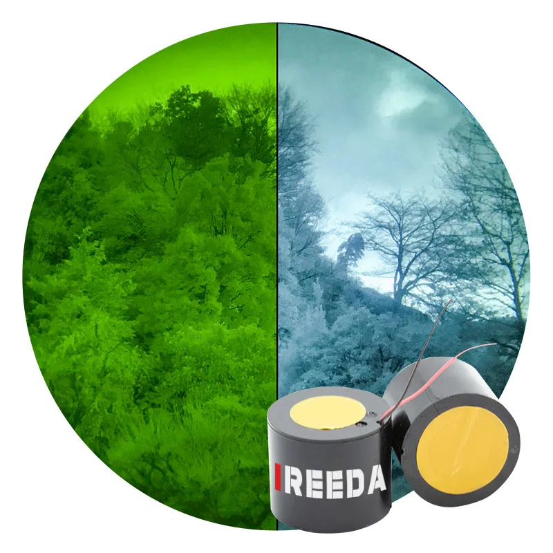 Ir Infrared Night Vision Image Intensifier Green Tubes Gen2+ Iii Binocular Night Vision Image Intensifier Tube