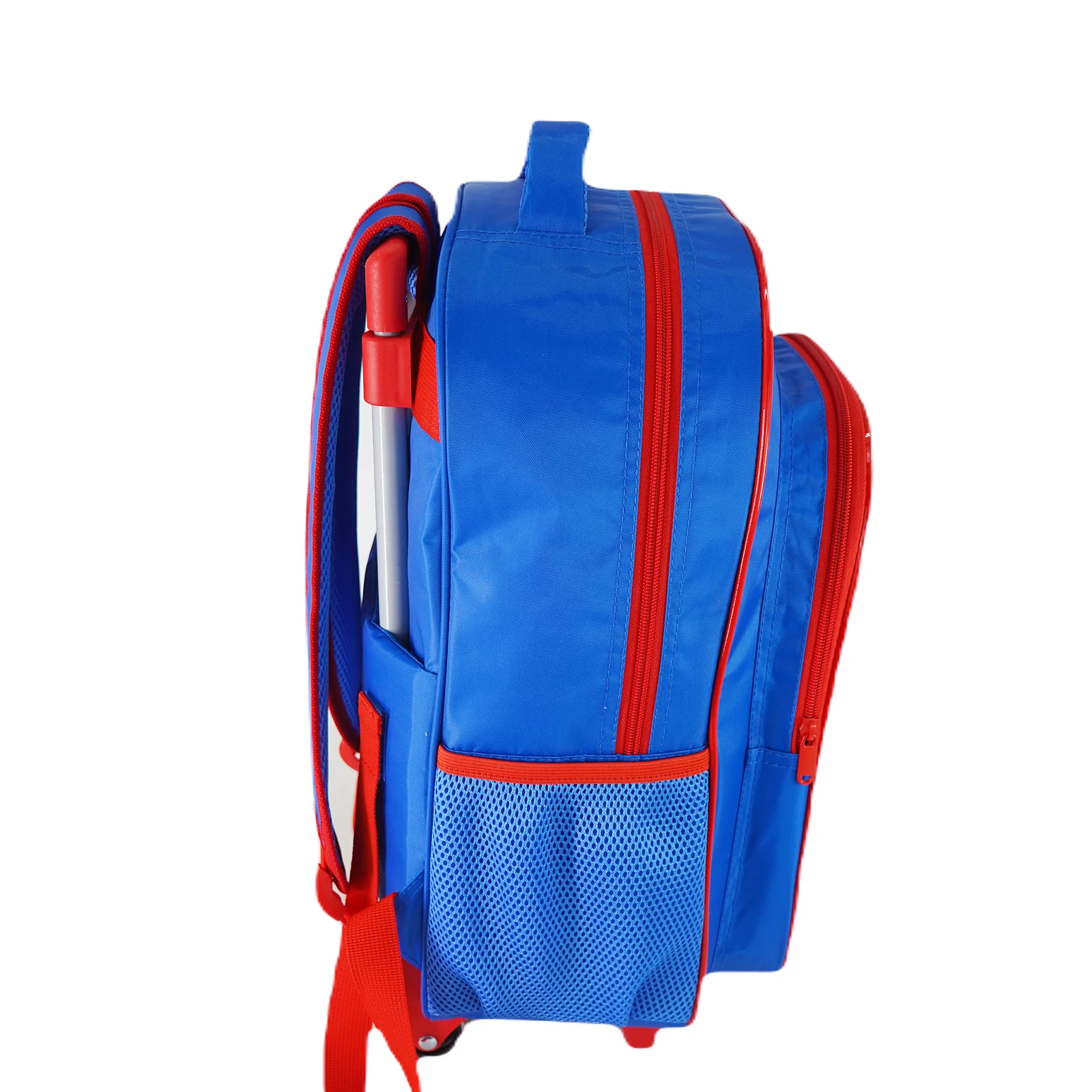 Haslor 2024 New Arrival Fashionable Cartoon-Print Trolley Bags school bags con ruedas trolley of backpack